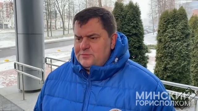 Глава администрации Октябрьского района, Геннадий Люботынский, прокомментировал ситуацию на минск.. смотреть онлайн
