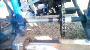 самодельная ступица.