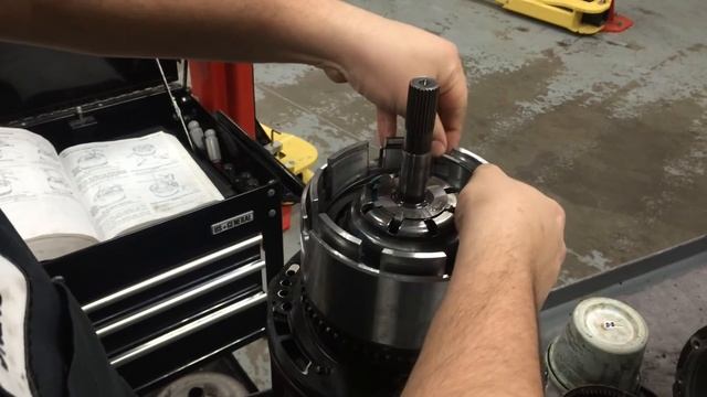 Chrysler 42LE Transaxle