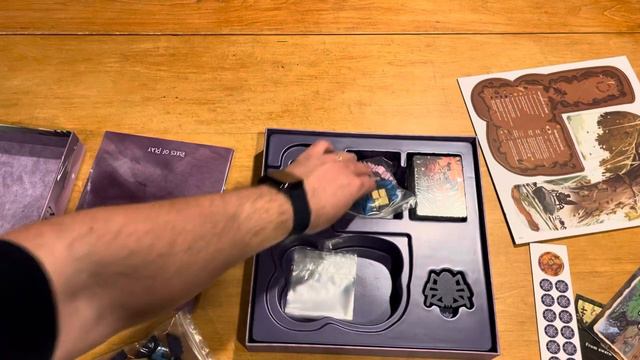 Everdell:  Mistwood - Unbiased Unboxing With John LaRuffa