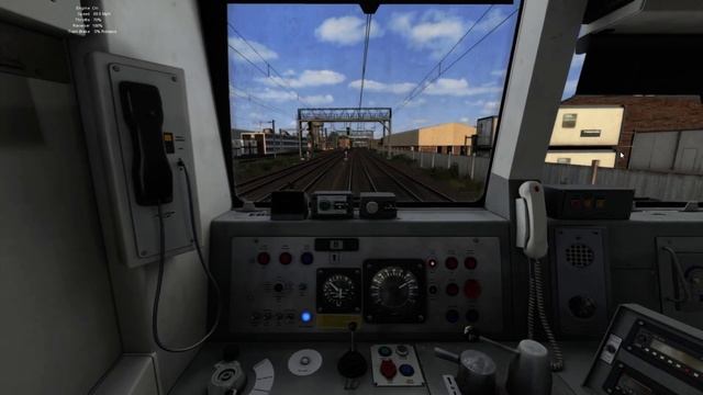 TS2019 - London Liverpool Street - Shenfield - Class 321 смотреть онлайн