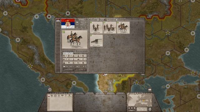 Commander The Great War Lets Play Turn 1 2 смотреть онлайн