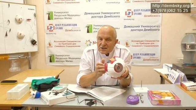 Доставка лекарства в глаз. Эффективный и безболезненный метод смотреть онлайн