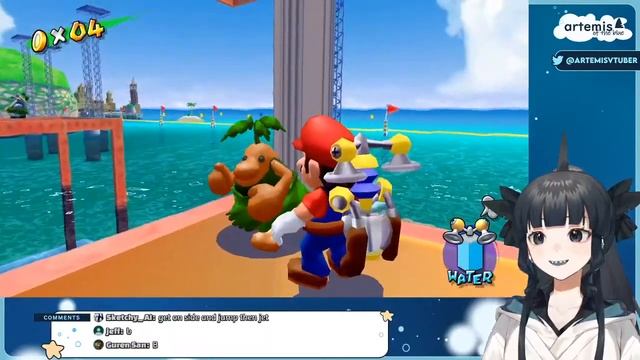 【Super Mario Sunshine】the first game i ever played... смотреть онлайн