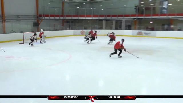 Металлург (г. Верхняя Пышма) - Авангард (г. Омск) Первенство России, юноши 2008г.р. смотреть онлайн
