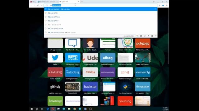 demo - ESP8266 Web server NodeMCU in Arduino IDE смотреть онлайн