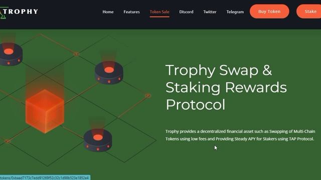 TROPHY A simple DEX App Platform For Swapping, Staking and Earning смотреть онлайн