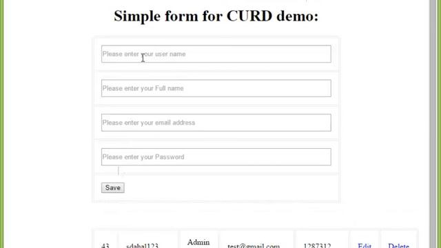 PHP Create, Update , Retrieve, Delete script , curdSystem usingPHPMysqli 20, смотреть онлайн