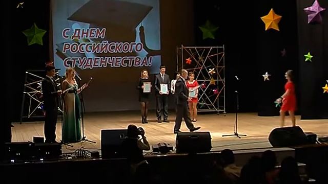 Губкинские студенты отпраздновали Татьянин день смотреть онлайн