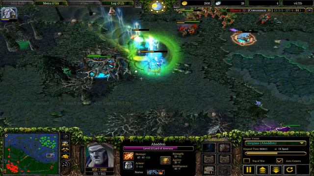 warcraft 3, dota - bug смотреть онлайн