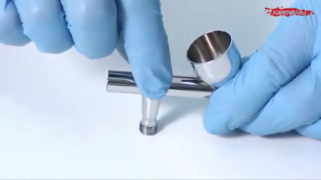Аэрограф Iwata Revolution BCR, BR, CR разбор и сбор смотреть онлайн