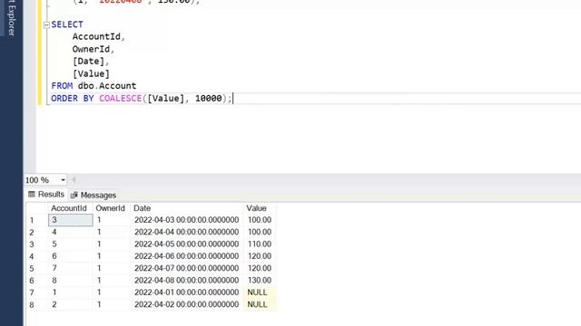 T-SQL Tutorial - How to create a custom sort order смотреть онлайн