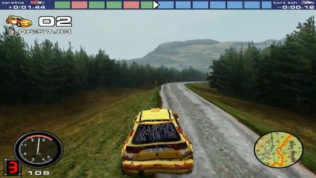 [PC] Mobil 1 Rally Championship 2000 - British Championship 3 смотреть онлайн