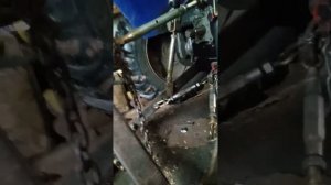 Выносной гидроцилиндр на минитрактор.