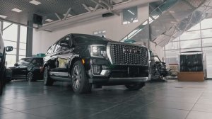 Обзор GMC Yukon Denali Long! Длинная версия легендарного GMC Yukon от РАМТРАК