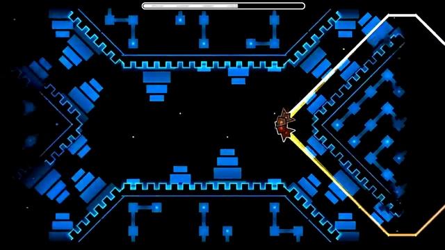 Geometry Dash - Tiny Tunes By CreatorJR - Harder смотреть онлайн