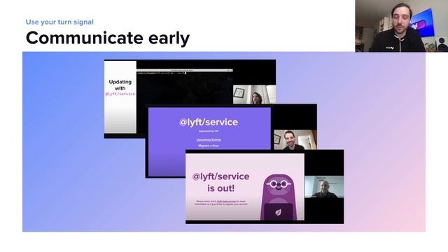 Changing Lanes with Lyft - Joshua Callender (Lyft) смотреть онлайн