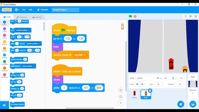 How to make Racing Game with Real Steering Wheel | Lego wedo 2.0 and Scratch смотреть онлайн