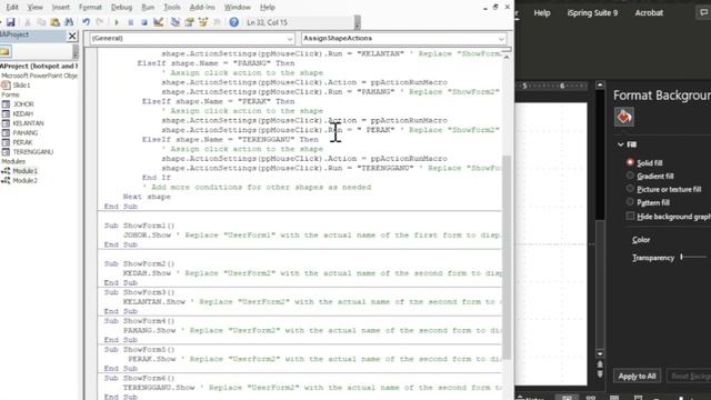 POWERPOINT VBA SHOW CUSTOM USERFORM смотреть онлайн