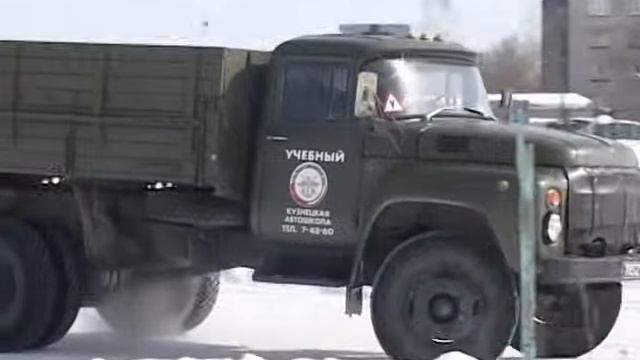 В автопарк ДОСААФ поступила новая спецтехника. Март 2012 год. смотреть онлайн