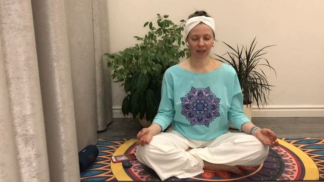 Кундалини йога. Киртан Крийя. Практика 11 минут. смотреть онлайн