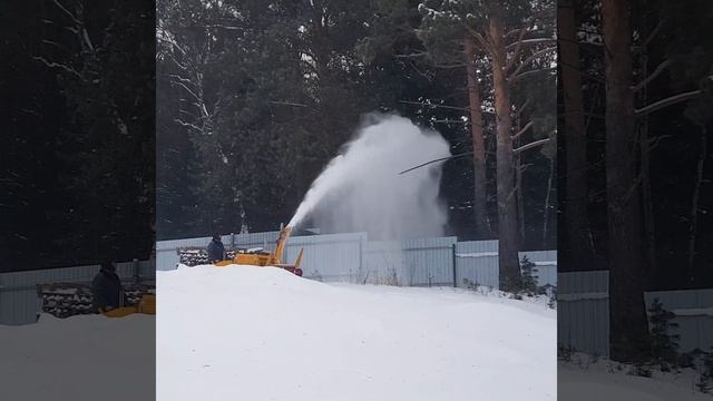 Снегоуборщик KOMATSU KSS30 SDD - 3 смотреть онлайн