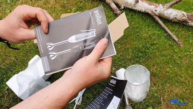 Tyčový mixér Braun MQ 500 Soup смотреть онлайн
