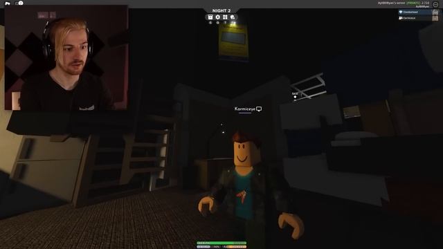 Roblox SCP 3008 is CRAZY. смотреть онлайн