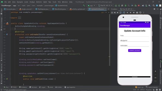Updating And Deleting Data In Room Database | Password Manager Part-2 | Code The World смотреть онлайн