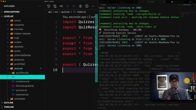 ESM, Snowpack, Esbuild, Fastify and Why we left Meteor - Level Up Code Blog смотреть онлайн
