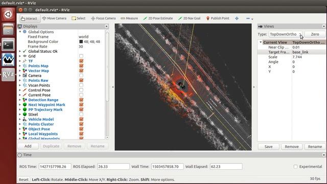 Autoware - Quick Start смотреть онлайн