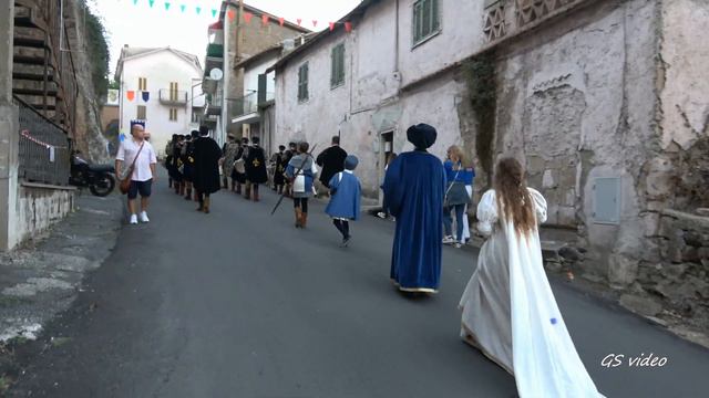 "Giostra delle contrade" Mazzano Romano 9,10 ,11 settembre 2022 смотреть онлайн