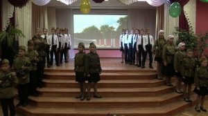 Итоговое выступление на районном конкурсе, посвященному 75 летию Битвы под Москвой (вышлю минусовки)