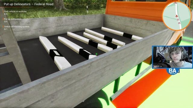 ROAD MAINTENANCE SIMULATOR First Look (NEW Game) #1 смотреть онлайн