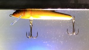 Воблер Salmo Minnow - рабочая лошадка спиннингиста