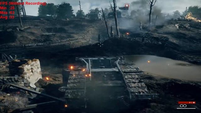 Battlefield 1 on Lenovo G500 смотреть онлайн
