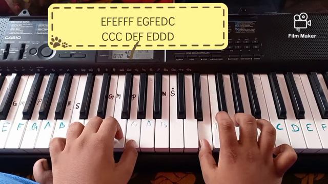 Pallikattu Sabarimalaikku Piano Notes Veeramani Ayyappa Song
