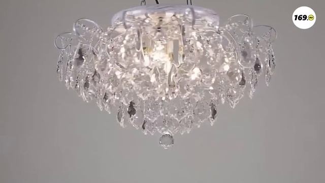 Потолочная люстра Favourite Pluvia 2448 6U ✓ купить со склада в Москве и МО ? mebel169.ru смотреть онлайн