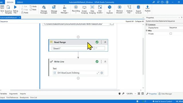 UiPath Advance Certification | Test 65 Excel Activities | UiARD Certification Preparation смотреть онлайн
