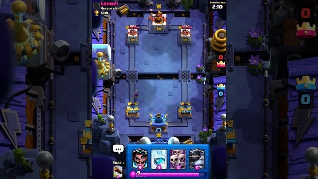 Maxiamo il gran cavaliere !!! Clash royale смотреть онлайн