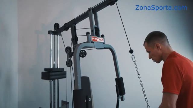 Многофункциональная силовая станция Protrain MT110 обзор смотреть онлайн