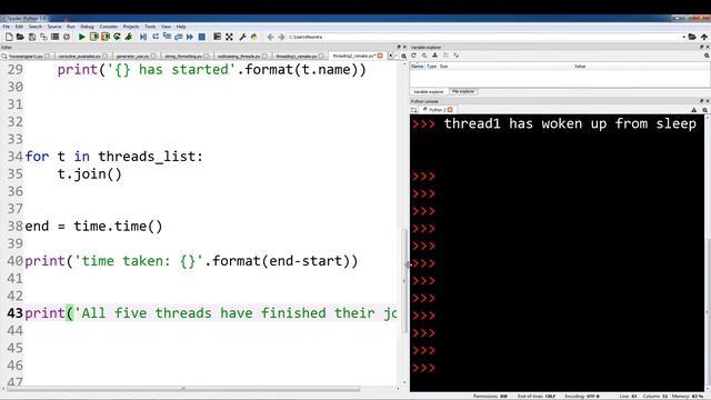 Python Multi-Threading Tutorial | Threading Beginners Tutorials -part-2 смотреть онлайн