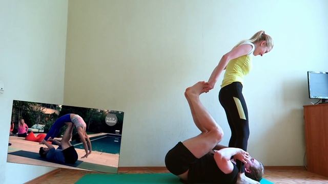 ЙОГА ЧЕЛЛЕНДЖ YOGA CHALLENGE PashaNastya смотреть онлайн
