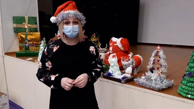4 Новогоднее поздравление от МО молодых педагогов смотреть онлайн