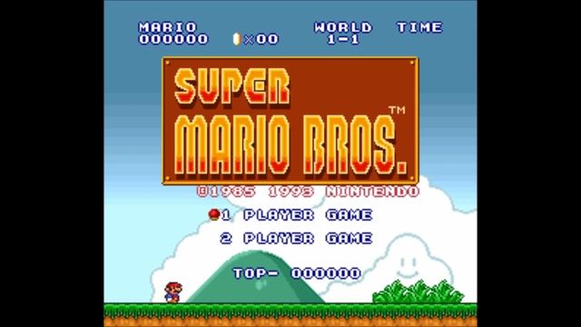 Super Mario All-Stars - Super Mario Bros. 1 - Airship Theme смотреть онлайн