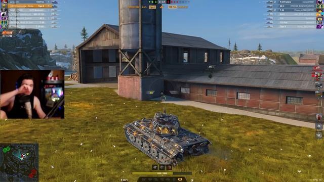 САМЫЙ УНИВЕРСАЛЬНЫЙ ТАНК В БЛИЦЕ ● 49% ДЕЛАЕТ 7500 НА ЭТОМ МОНСТРЕ ● WoT Blitz смотреть онлайн