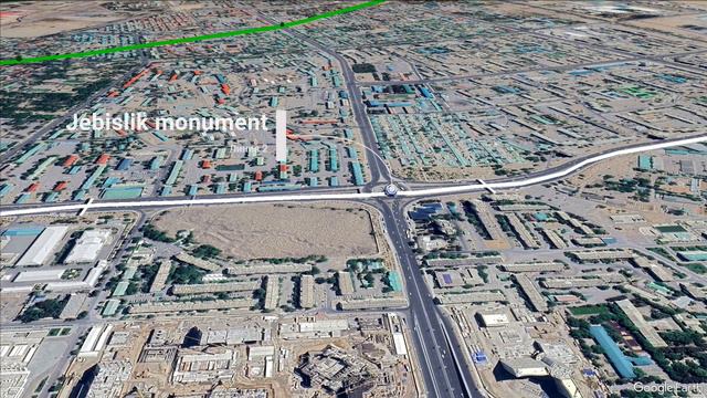 Ashgabat metro. Line 2. Turkmenistan. Artistic Fantasy | Ашхабадский метрополитен смотреть онлайн