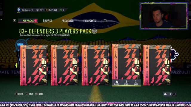 PRIMUL MEU TEAM OF THE YEAR, HM | FIFA 22 ULTIMATE TEAM ROMANIA