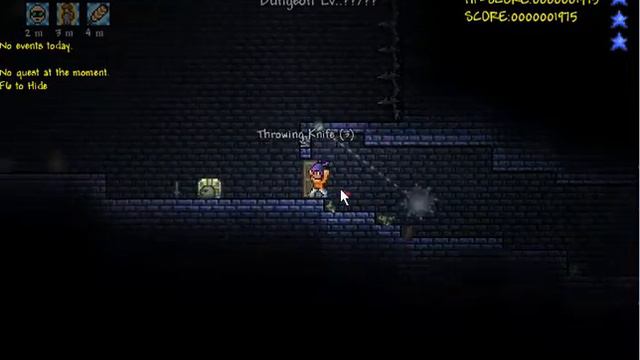 N Terraria Solo Run-part 9-Skeletron смотреть онлайн
