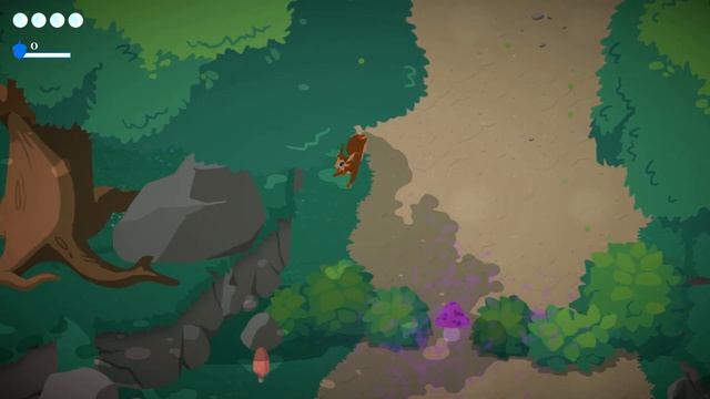 The Sacred Acorn - I'm A One Squirrel Army (Cute Top-Down Adventure Game) смотреть онлайн